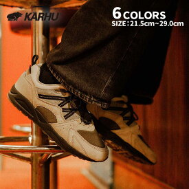 【SALE】カルフスニーカー KARHU Fusion2.0 フュージョン カルフレディース カルフメンズ 【返品不可】21.5cm〜29cm リリーホワイト ブライトホワイト グレー グリーン