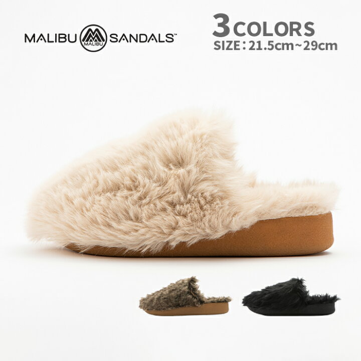 楽天市場】MALIBU SANDALS マリブサンダルズ COLONY MULE ファッション 