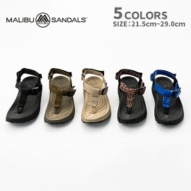 MALIBU SANDALS SOLSTICE トングサンダル メンズ レディース MS090 ビーチサンダル ブラック カーキ ベージュ マルチカラー