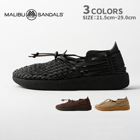 MALIBU SANDALS LATIGO ARTIFICIAL LETHER スリッポン メンズ ウィメンズ MS173 ブラック ブラウン レザー