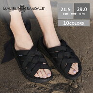 MALIBU SANDALS ZUMA LX RECYCLED ビーチサンダル MS025 レディース メンズ スライドサンダル ブラック …