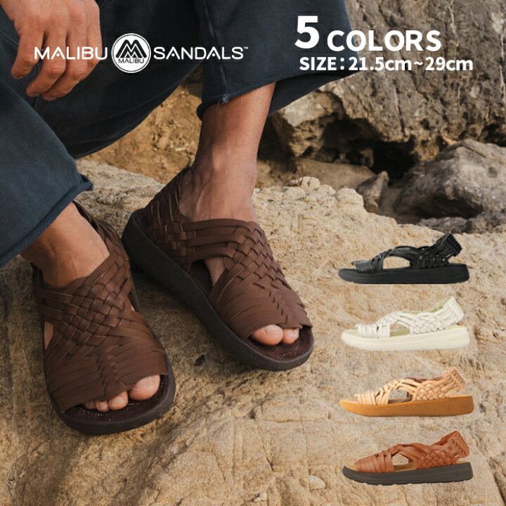 楽天市場】MALIBU SANDALS マリブサンダルズ CANYON VEGAN ビーチ 