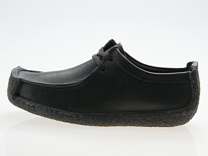 楽天市場 クラークス Clarks Originals Natalie ウィメンズ ナタリー Black Smooth Leather ブラック スムースレザー Shoelike