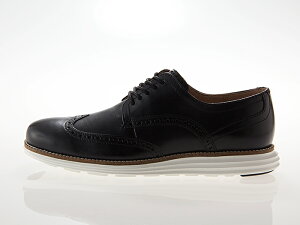 コールハーン COLE HAAN ORIGINAL GRAND SHORT WINGTIP オリジナルグランド ショートウィング BLACK/WHITE ブラック/ホワイト 黒/白 ワイズ:MIDIUM #C26469