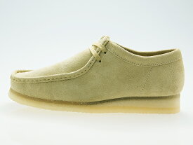 クラークス CLARKS ORIGINALS WALLABEE ワラビー MAPLE SUEDE メイプル スエード #26155515