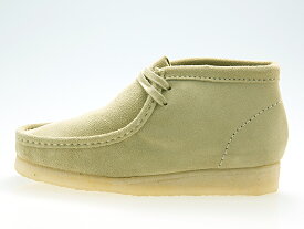 クラークス CLARKS ORIGINALS WOMENS WALLABEE BOOT ウィメンズ ワラビー ブーツ レディース 女性用 MAPLE SUEDE メイプル スエード #26155520