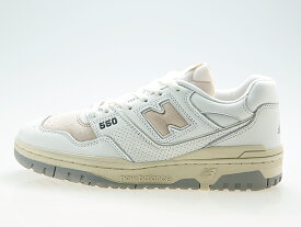 ニューバランス NEW BALANCE BB550PWG メンズ・レディースサイズ WHITE/BEIGE/GRAY ホワイト/ベージュ/グレー ワイズD