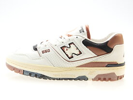 ニューバランス NEW BALANCE BB550VGC メンズ・レディースサイズ 【550 VINTAGE PACK】 WHITE/BROWN/BLACK ホワイト/ブラウン/ブラック ワイズD