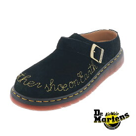 ドクターマーチン Dr.Martens ISHAM スリッポン シューズ メンズ カジュアル 靴 31092001 DESERT OASIS SUEDE BLACK ブラック 黒