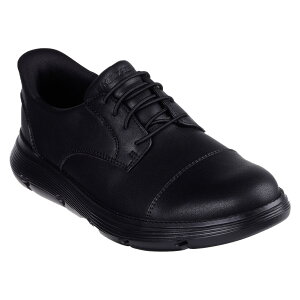 SKECHERS XPb`[Y XbvCY Y Xb| SKJ-205310-BBK ubN BLACK JWAV[Y GARZA-JARVIS KU W[rX