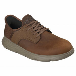 SKECHERS �X�P�b�`���[�Y �X���b�v�C���Y �����Y �X�j�[�J�[ 205278W CDB �K���U - �J�[���� �u���E�� �J�W���A���V���[�Y �X���b�|�� ���C�h