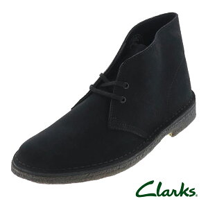 クラークス Clarks デザートブーツ Desert Boot 26138227 ブラックスエード