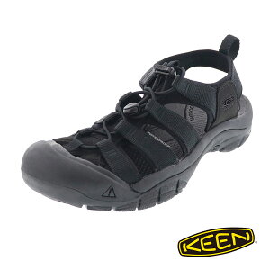 keen �T���_�� �����Y �L�[�� �j���[�|�[�g H2 1022258 TRIPLE BLACK �� �l�C �A�E�g�h�A �V���[�Y �������p ���� 25.0cm�`29.0cm
