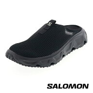 サロモン 男性用リカバリーシューズ メンズサンダル スリッポンシューズ メッシュ SALOMON REELAX SLIDE …