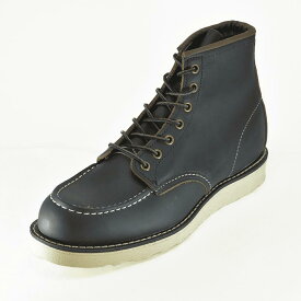 レッドウィング RED WING 6インチ クラシックモック 6" CLASSIC MOC RW 8849 ブラック プレーリー BLACK 黒