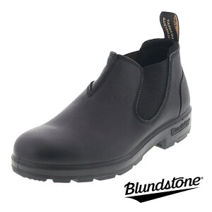 ブランドストーン 2039 メンズ サイドゴア ブーツ カジュアルシューズ スリッポン レザー BLUNDSTONE ORIGINAL SLIP ON SHOE BS2039009 ブラック 黒