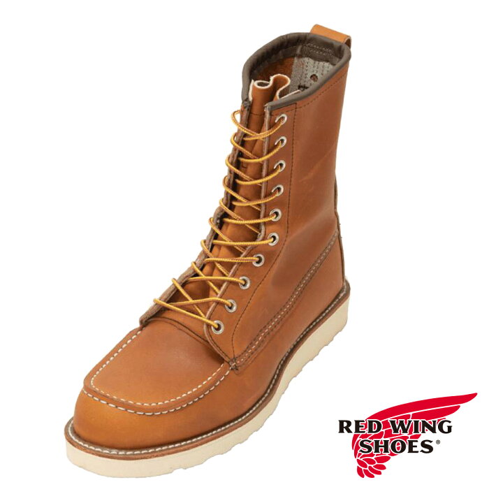 楽天市場】レッドウィング RED WING 8インチ クラシックモック 8 