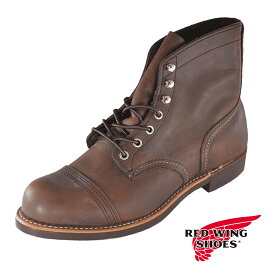 レッドウィング RED WING アイアンレンジャーIRON RANGER RW 8111 アンバー ハーネス 茶色 赤