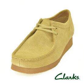 クラークス Clarks ワラビー 2 WP ウォータープルーフ Wallabee 2 WP 26166735 メープルスエード