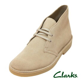 クラークス Clarks デザート ブーツ エヴォ Desert Bt Evo 26166786 サンドスエード Sand Suede