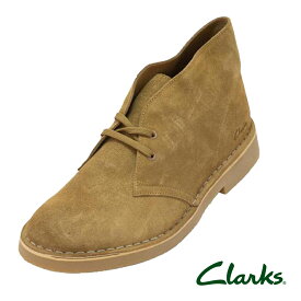 クラークス Clarks デザート ブーツ エヴォ Desert Bt Evo 26166787 オークモススエード Oakmoss Suede