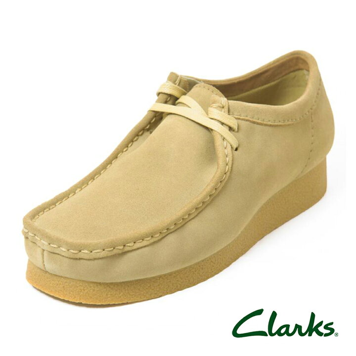 楽天市場】クラークス Clarks ワラビー EVO WP Wallabee 