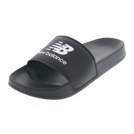 new balance ニューバランス メンズ サンダル ビーチサンダル 夏サンダル シャワーサンダル 50 Slide E2 SUF050E2 ブラック/ホワイト 黒
