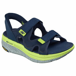 SKECHERS �X�P�b�`���[�Y �����Y �T���_�� �X���b�v�C���Y �}�b�N�X�N�b�V���j���O �v���~�A 2.0 �T���_�� �W�����A�� 229217 NVLM �l�C�r�[/���C��