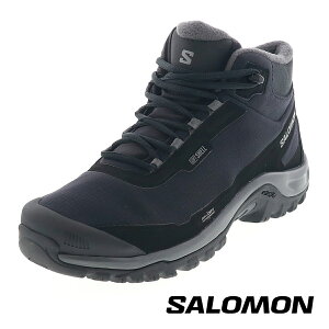 T jp EB^[u[c Y Xj[J[ ~bhJbg hV[Y SALOMON SHELTER WATERPROOF 478542 29 VO ubN