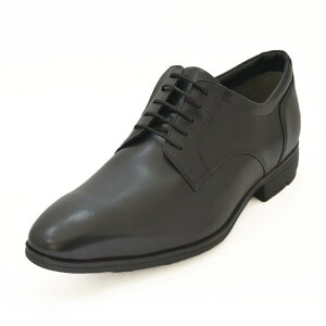 アシックス テクシーリュクス texcy luxe TU-8001 プレーントゥ ビジネスシューズ ゴアテックス ブラック 防水 透湿 3E相当 リクルート