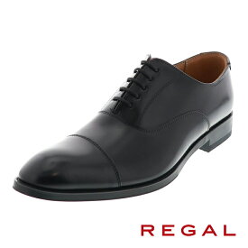 REGAL リーガル 811R AL ストレートチップ ビジネスシューズ BL ブラック