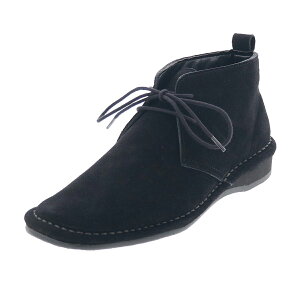 ���f�B�[�X �`���b�J�u�[�c �J�W���A�� �V���[�g�u�[�c �X�G�[�h ���U�[ �I���W�i�� ���{�� lumi Cosme 294-2828 DB �u���b�N