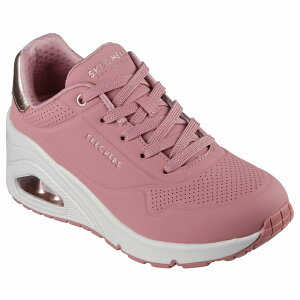 SKECHERS XPb`[Y fB[X Xj[J[ Em EFbW nC XebvX UNO WEDGE-HI STEPS 177520 ROS [Y