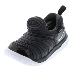 NIKE �i�C�L DYNAMO FREE TD �_�C�i���t���[ �L�b�Y �x�r�[ �X�j�[�J�[ �x�r�[�V���[�Y �X���b�|�� 343938-013 �A���X���T�C�g/�u���b�N/�z���C�g �_�C�i���t���[TD 013