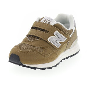 new balance �j���[�o�����X 313 �L�b�Y �X�j�[�J�[ �q���C �j�̎q ���̎q �^���C �l�C���f�� NB IO313TH2 �u���E�� �� 13.0cm�`16.5cm