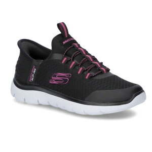 SKECHERS �X�P�b�`���[�Y �X���b�v�C���Y �L�b�Y �X�j�[�J�[ 303919L BLK BLACK �u���b�N SUMMITS