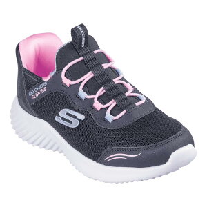 SKECHERS �X�P�b�`���[�Y �X���b�v�C���Y �L�b�Y �X�j�[�J�[ 303585L BLK BLACK �u���b�N