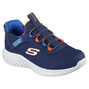 SKECHERS �X�P�b�`���[�Y �X���b�v�C���Y �L�b�Y �X�j�[�J�[ SKJ-403822L-NVBL �l�C�r�[ NAVY/BLUE