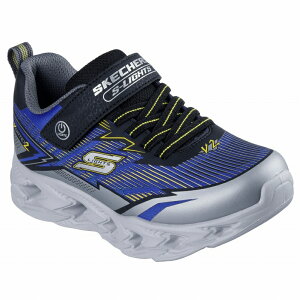SKECHERS XPb`[Y LbY Xj[J[ C {ebNX 2.0 xgbNX 400605L SLBK Vo[/ubN }WbNe[v j̎q
