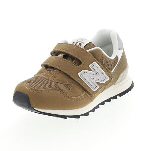 new balance �j���[�o�����X 313 �L�b�Y �X�j�[�J�[ �q���C �j�̎q ���̎q �^���C �l�C���f�� NB PO313TH2 �u���E�� �� 17.0cm�`21.0cm