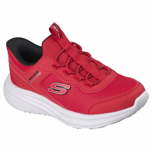 SKECHERS �X�P�b�`���[�Y �X���b�v�C���Y �L�b�Y �W���j�A �X�j�[�J�[ BOUNDER PRO 404208L RED ���b�h ��