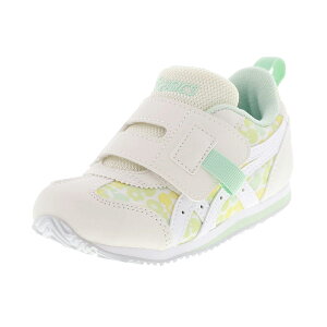 asics �A�V�b�N�X �L�b�Y �X�j�[�J�[ SUKU2 �X�N�X�N IDAHO MINI �A�C�_�z�~�j KT-ES G 2 1144A440-100 �I�t�z���C�g×�z���C�g ���̎q �ԕ� �ʃt�@�X�i�[ 1�{�x���g