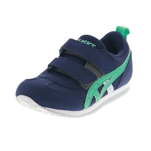 asics �A�V�b�N�X �L�b�Y �X�j�[�J�[ SUKU2 �X�N�X�N �A�C�_�z MINI 5 �l�C�r�[�u���[×�O���[�� 1144A434-400 �q�� ���w�� �ʊw