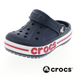 crocs �N���b�N�X �L�b�Y�T���_�� ���g���L�b�Y �x�r�[�T���_�� �X���b�|�� �o���o���h �N���b�O �g�h���[ �X���b�|�� 207018-410 �l�C�r�[