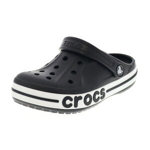 crocs �N���b�N�X �L�b�Y �T���_�� �X���b�|�� �o���o���h �N���b�O �L�b�Y bayaband clog k 207019-001 BLACK �u���b�N ��