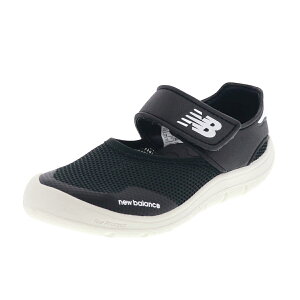new balance �j���[�o�����X �L�b�Y �W���j�A �T���_�� 208 Hook and Loop �X�g���b�v �x���g Y20853L �u���b�N �� �T�}�[�T���_��