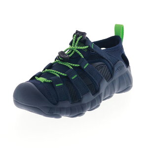 KEEN �L�[�� �r�b�O�L�b�Y �n�C�p�[�|�[�g �G�C�`�c�[ �L�b�Y �T���_�� HYPERPORT H2 1031915 NAVEAL ACADEMY/VIBRANT GREEN �� �A�E�g�h�A ���W���[ �C ��V��