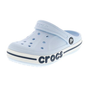 crocs �N���b�N�X �L�b�Y �T���_�� �X���b�|�� �o���o���h �N���b�O �L�b�Y bayaband clog k 207019-4JQ Mineral Blue �u���[ ���F
