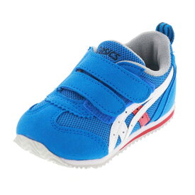 アシックス スクスク アイダホ ベビー 4 キッズ シューズ ASICS SUKU2 1144A235 400 ブルー・ホワイト 13.0cm～15.5cm 出産祝い ギフト 子供靴