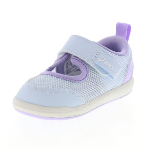 asics �A�V�b�N�X �x�r�[ �T���_�� �X�j�[�J�[ MESHOES BABY 3 �X�N�X�N �ʋC���ɗD�ꂽ�T�}�[�V���[�Y 1144A431-400 LIGHT BLUE ���C�g�u���[